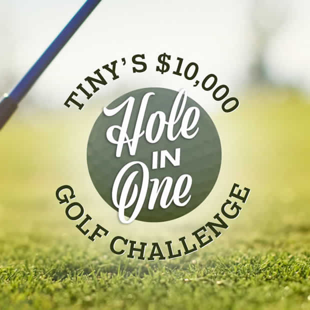 Tiny's Golf Challenge